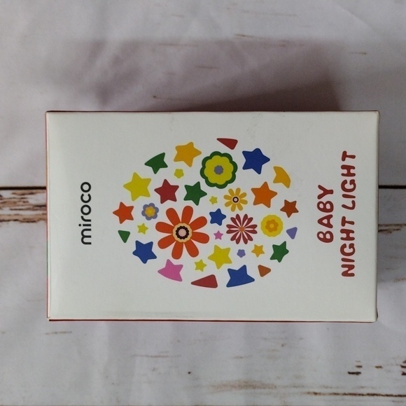 Miroco Rechargeable Baby Night Light - Picture 7 of 9